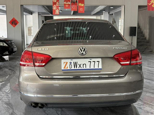 Certificated Pre-Owned SAIC Volkswagen Passat 2014 1.8TSI DSG Prestige Navigation Edition - u22555254