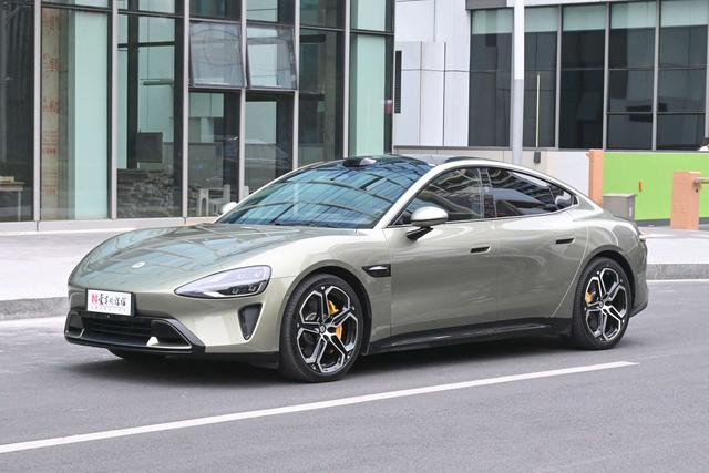 Certificated Pre-Owned Xiaomi SU7 2024 Edition Four-wheel Drive Ultra-long Range Max Version -u22563300