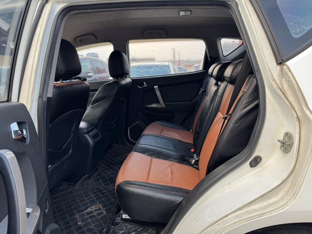 Certificated Pre-Owned Geely GX7 2015 Classic Edition 1.8L Manual Urban Model, China IV Emission Standard - u21144072