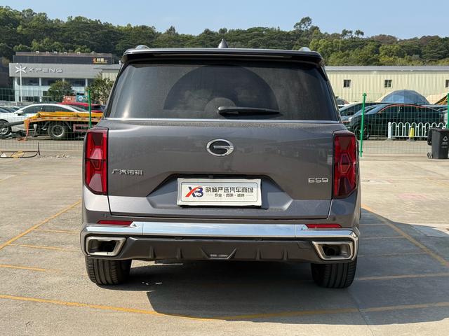 Certificated Pre-Owned GAC Trumpchi ES9 PHEV 2024 143km Max