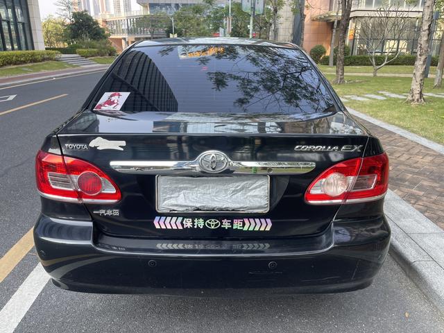 Certificated Used Corolla 2011 1.6L Automatic Classic Edition