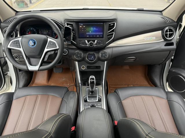 Certificated Pre-Owned BYD Song DM 2017 1.5TID Full-time Four-wheel Drive Premium Edition -u21671656