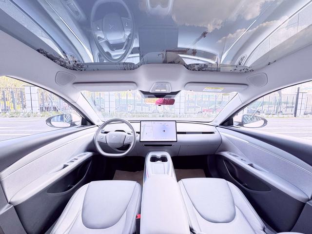 Certificated Pre-Owned XPENG MONA M03 2024 620 Ultra Long Range Edition -u22391317