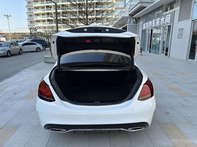Certificated Pre-Owned Mercedes-Benz C-Class 2021 C 200 L Fashion Sports Edition - u22656894