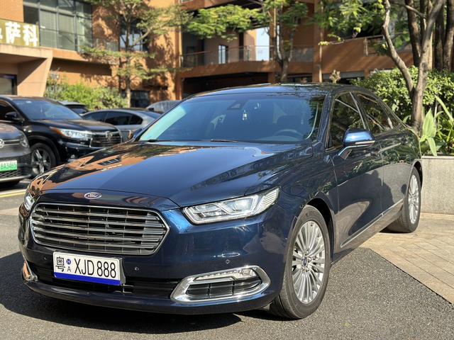 Certificated Used Ford Taurus 2017 EcoBoost 245 Luxury