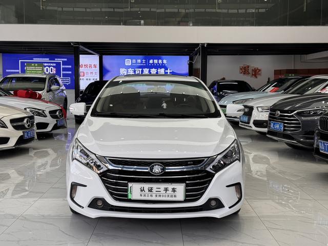 Certificated Pre-Owned BYD Qin DM 2017 1.5T Premium Edition -u22735589