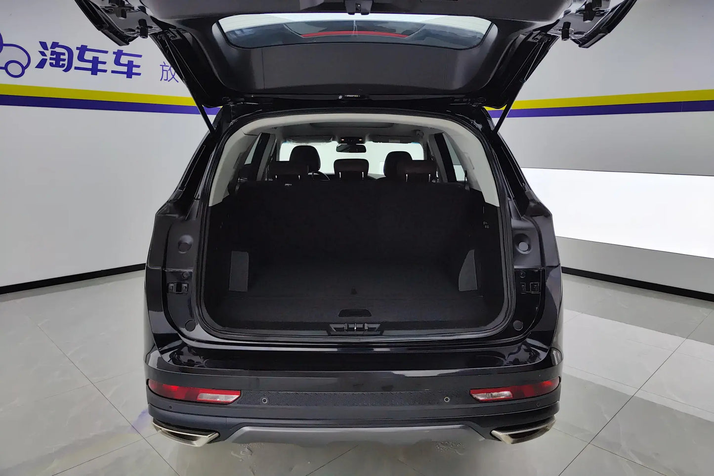 Certificated Pre-Owned Jetour X90 PLUS 2023 Refreshed Version 1.6TD DCT Bieshu - u22100538