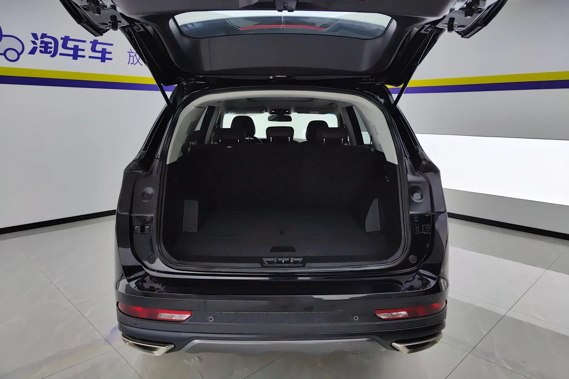 Certificated Pre-Owned Jetour X90 PLUS 2023 Refreshed Version 1.6TD DCT Bieshu - u22100538