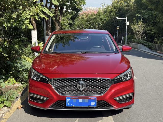 Certificated Used MG6 2018 Model 20T Automatic Luxury Internet-Connected Version National VI - u22065734