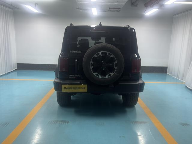Certificated Pre-Owned GWM Tank 300 Hi4-T 2025 Edition 2.0T Standard Model 37.1kW¡¤h -u22497283