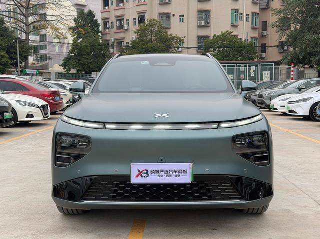 Certificated Pre-Owned XPENG G9 2024 570 Max -u22532866