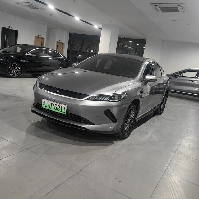 Certificated Pre-Owned BYD Qin PLUS EV 2025 Intelligent Driving Edition 510KM Leading Model -u22497002