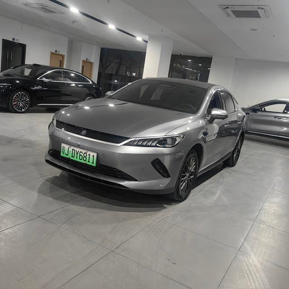 Certificated Pre-Owned BYD Qin PLUS EV 2025 Intelligent Driving Edition 510KM Leading Model -u22497002