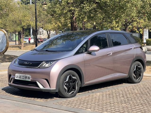 Certificated Pre-Owned BYD Dolphin 2021 Fashion Edition -u22577326