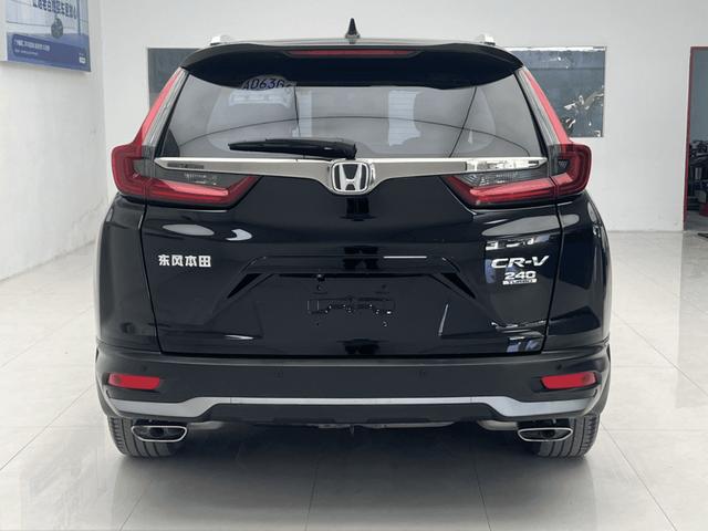 Certificated Pre-Owned Dongfeng Honda CR-V 2021 240TURBO CVT Two-Wheel Drive Comfort Edition -u22408031