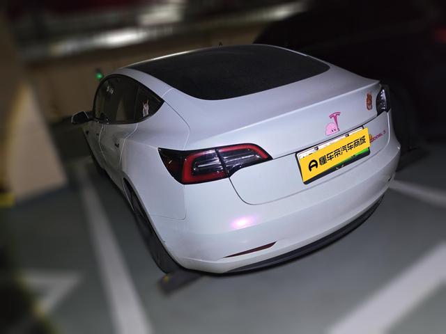 Certificated Pre-Owned Model 3 2021 Standard Range Rear-Wheel Drive Upgraded Version 3D1 -u22428574