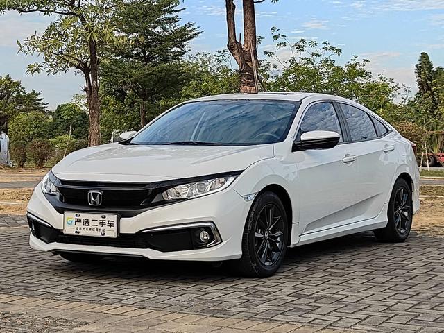 Certificated Pre-Owned Civic 2019 220TURBO CVT Dynamic Edition, China VI - u22560850