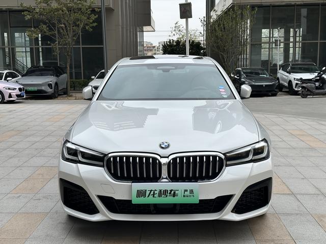 Certificated Pre-Owned BMW 5 Series PHEV 2021 535Le Pioneer Edition M Sport Package -u22502023