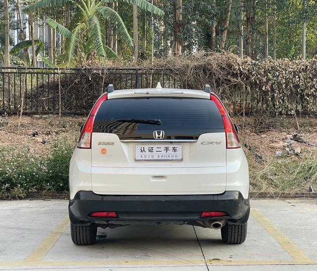 Certificated Pre-Owned Dongfeng Honda CR-V 2012 2.0L Two-Wheel Drive Urban Edition -u21959663