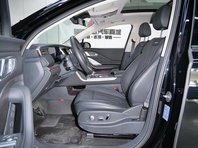 Certificated Pre-Owned Hongqi HS7 PHEV 2024 2.0T Four-wheel Drive Flag Comfort Edition 6-seater -u22572343