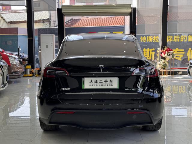 Pre-Owned Tesla Model Y 2021 Standard Range Rear-Wheel Drive