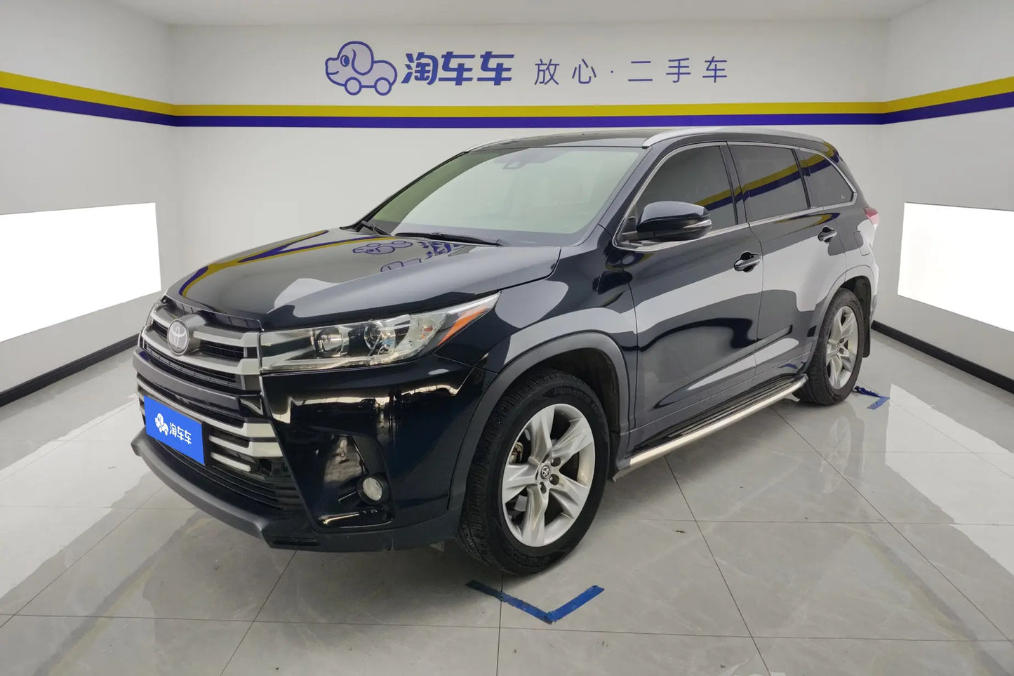 Certificated Pre-Owned Highlander 2018 2.0T Four-wheel Drive Luxury Edition 7-seater National V Standard - u22442075