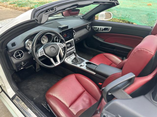 Certificated Pre-Owned Mercedes-Benz SLK Class 2011 SLK 200 Fashion Edition - u22665106