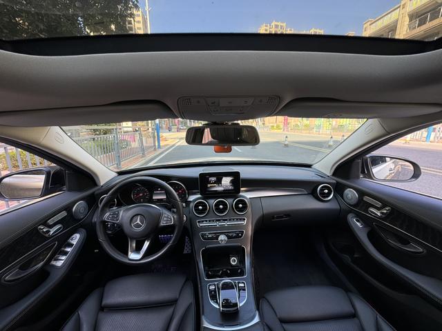 Certificated Pre-Owned Mercedes-Benz C-Class 2017 Facelift C 200 L Sport Edition - u22403065