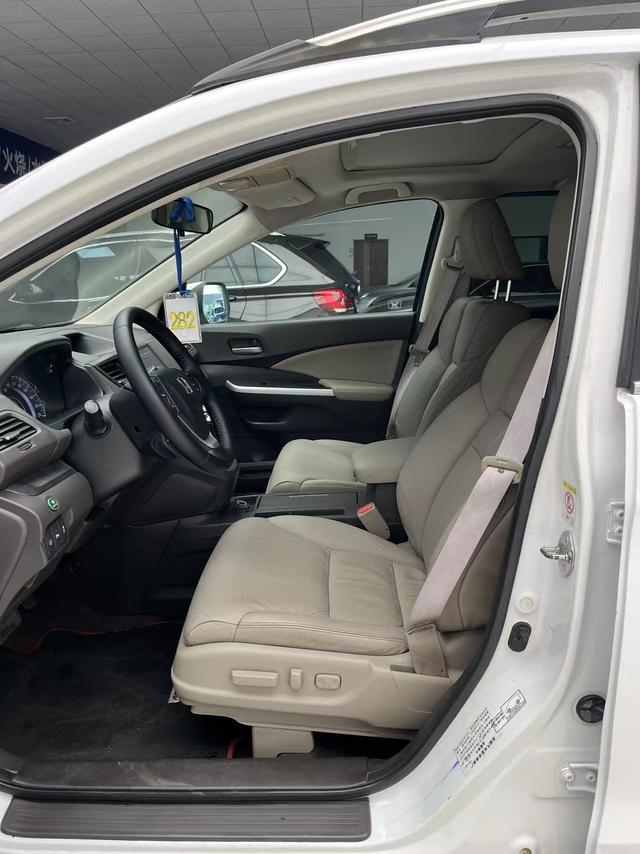 Certificated Pre-Owned Dongfeng Honda CR-V 2013 2.4L 4WD Prestige Edition -u22600731