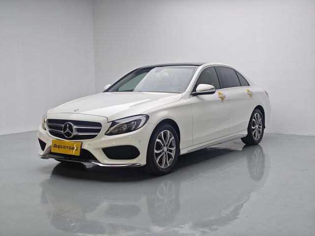 Certificated Pre-Owned Mercedes-Benz C-Class 2015 Facelift C 200 L Sport - u22549186
