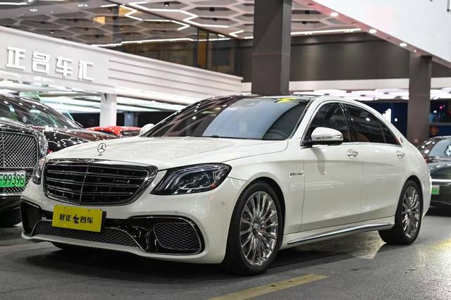 Certificated Pre-Owned Mercedes-AMG S 63 L 4MATIC 2014 Model - u22667533