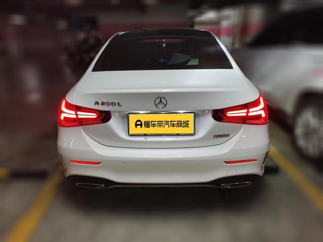 Certificated Pre-Owned Mercedes-Benz A-Class 2019 A 200 L Sport Sedan - u22549023