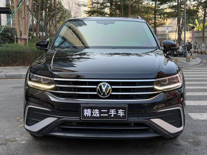 Certificated Pre-Owned Tiguan L 2022 Edition 330TSI Automatic Two-Wheel Drive Intelligence Enjoyment Version - u22562039