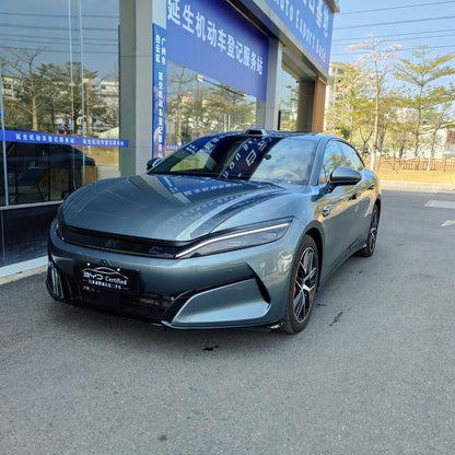 Certificated Pre-Owned BYD Han L DM 2025 DM-p 180KM 4WD Lidar Flagship Edition -u22738896