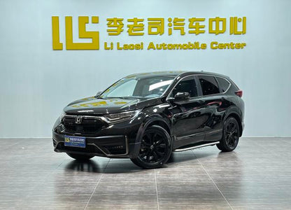 Certificated Pre-Owned Dongfeng Honda CR-V 2021 240TURBO CVT Two-Wheel Drive Black Jazz Edition -u21950337