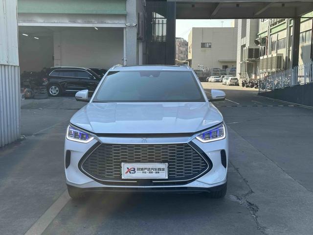 Certificated Pre-Owned BYD Song PLUS DM 2021 DM-i 110KM 2WD Flagship PLUS -u22123424