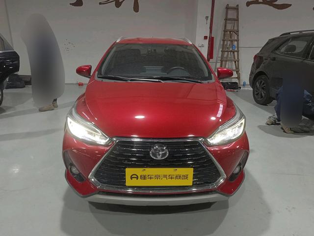 Certificated Pre-Owned GAC Toyota Yaris L Zhixuan 2021 Yaris X 1.5L CVT Luxury Edition - u22376040