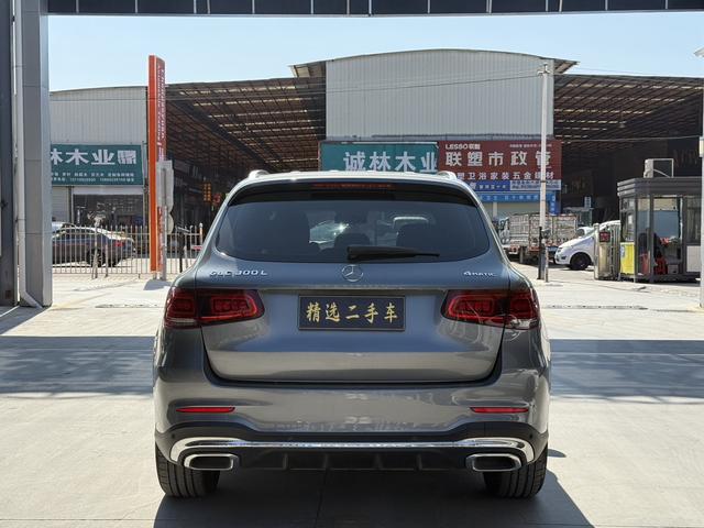 Certificated Pre-Owned Mercedes-Benz GLC 2020 Refreshed GLC 300 L 4MATIC Dynamic Model - u22444745