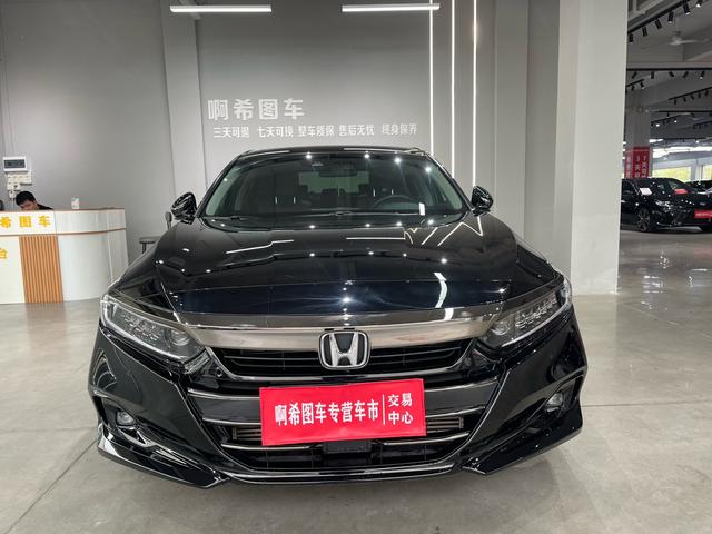 Certificated Used Dongfeng Honda Accord 2022 Model 260TURBO Phantom Night·Premium Edition