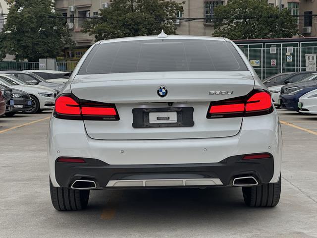 Certificated Pre-Owned BMW 5 Series 2021 530Li Leading Edition M Sport Package - u22559904