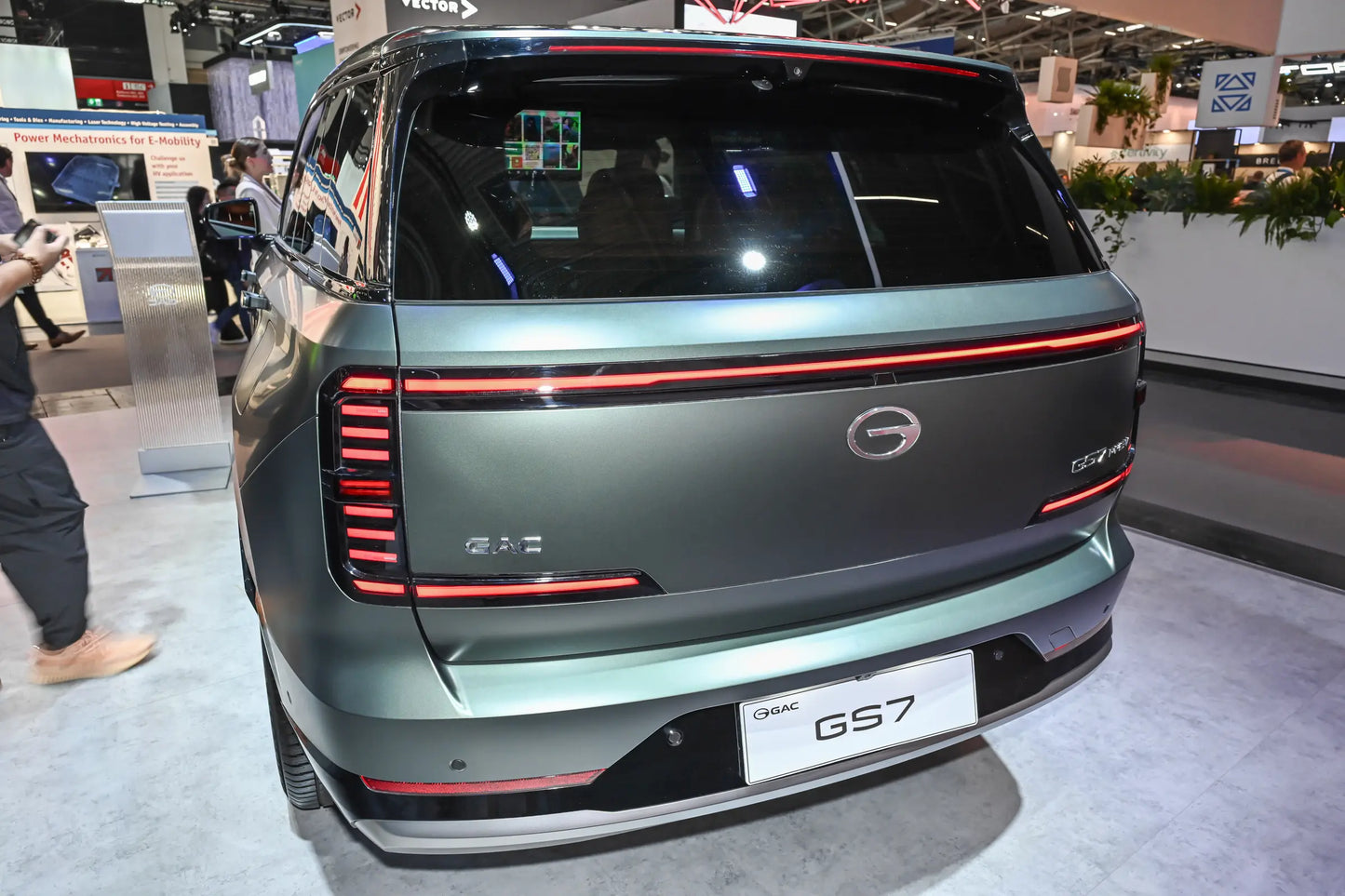 GAC Trumpchi Trumpchi S7 - Híbrido PHEV