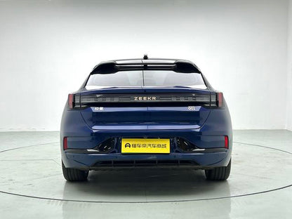 Certificated Pre-Owned ZEEKR 001 2023 WE Edition 86kWh Four-Wheel Drive -u22728349