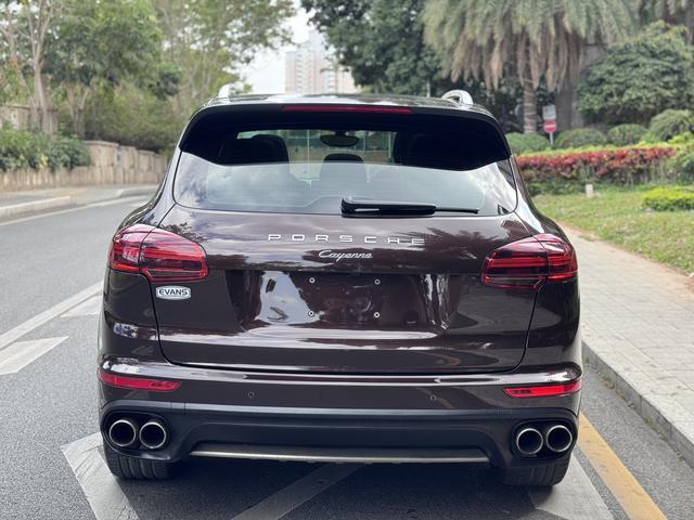 Certificated Pre-Owned Porsche Cayenne 2015 Cayenne 3.0T - u22768668