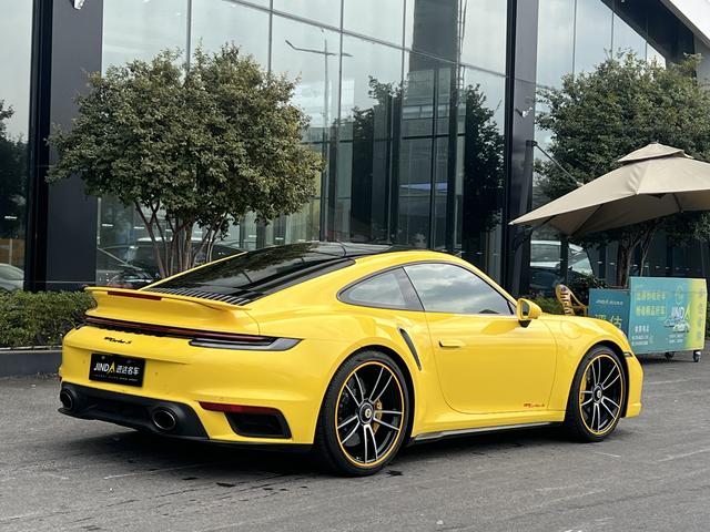 Certificated Pre-Owned Porsche 911 2022 Turbo S 3.7T - u21581713