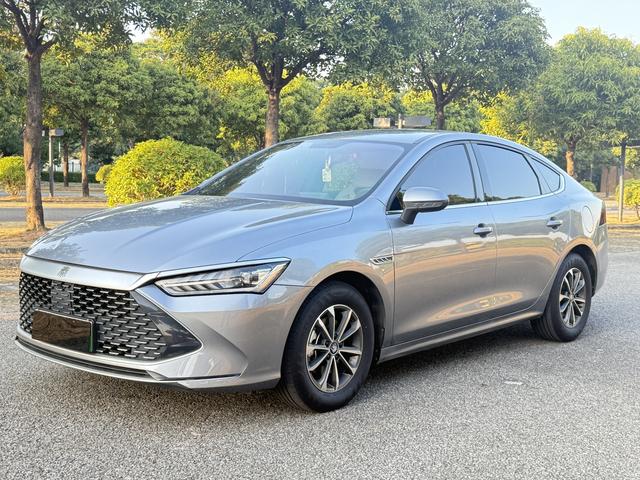 Certificated Pre-Owned BYD Qin PLUS DM 2023 DM-i Champion Edition 55KM Leading Model -u22060238