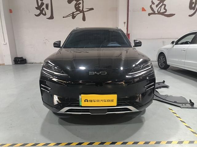 Certificated Pre-Owned BYD Song PLUS EV 2025 520KM Luxury Version -u22501862