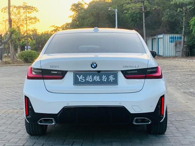 Certificated Pre-Owned BMW 3 Series 2025 325Li M Sport Package - u22384779