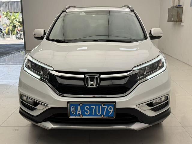 Certificated Pre-Owned Dongfeng Honda CR-V 2015 2.0L Two-Wheel Drive Fashion Edition -u22561067