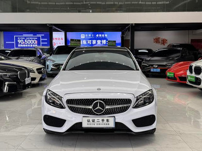 Certificated Pre-Owned Mercedes-Benz C-Class 2015 C 200 L Sport - u22445535