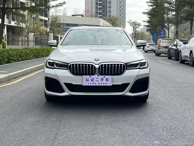Certificated Pre-Owned BMW Series 5 2021 530Li Leading Model M Sport Package - u22710625